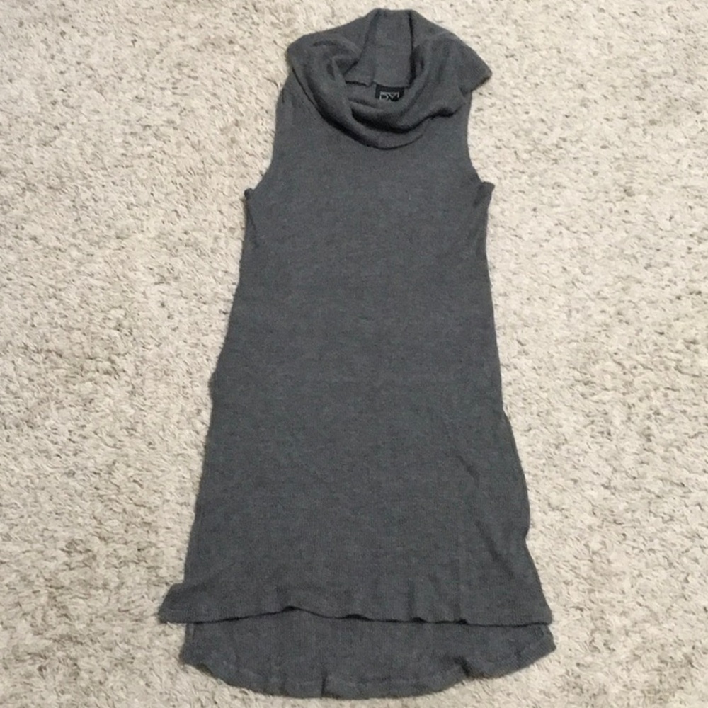 DYI cowl neck sweater cover up